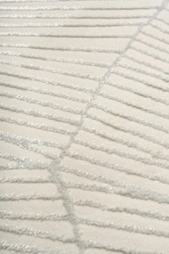 Koberec CREATION AVALON krémový / strieborný