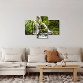 Obraz - Vodopád, Wind River Valley (90x60 cm)
