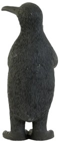 Matne čierna stolová lampa (výška 24 cm) Penguin – Light &amp; Living