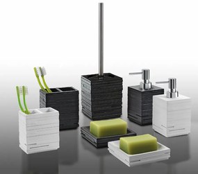 Gedy Gedy, QUADROTTO WC kefa na postavenie, tortora, QU3366