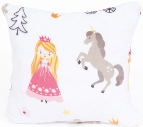 Obliečka na vankúšik mikroplyš Exclusive 40 × 40 cm - Kúzelné kráľovstvo