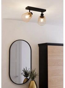 Eglo 900694 - Bodové svietidlo COSLADA 2xE27/40W/230V