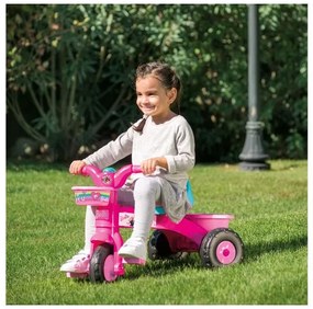 Trojkolka s klaksónom Hot Wheels/Barbie (Barbie)  (100381556)