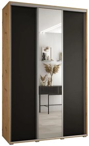 Skriňa 45 Canaris 3 150 artisan/čierna/silver