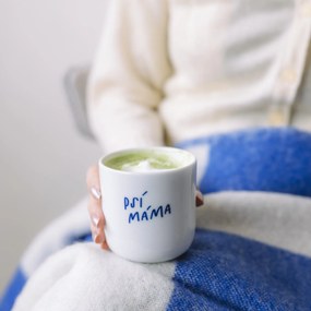 Bella Rose Porcelánový hrnček Psí máma 270 ml