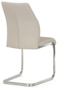 Autronic BONTEC Jedálenská stolička, krémová, ekokoža, DCL-D1277 CRM Farba: Krémová