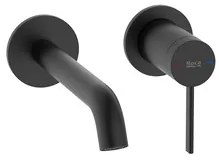 Roca Ona umývadlová batéria bez podomietkového telesa čierna A5A359ENB0