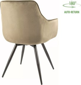 SI Mango Velvet stolička olivový