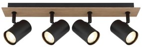 Globo 57905-4 - Bodové svietidlo LINCA 4xGU10/35W/230V