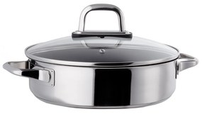 Panvica na zapekanie ø 26 cm, H: 7 cm - Saturn Lunasol - 601270