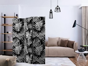 Artgeist Paraván - Black and White Jungle [Room Dividers]