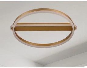 LED Stmievateľné stropné svietidlo LED/60W/230V 3000-6500K + diaľkové ovládanie