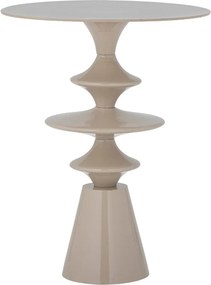 Hliníkový okrúhly odkladací stolík ø 35,5 cm Samio – Bloomingville