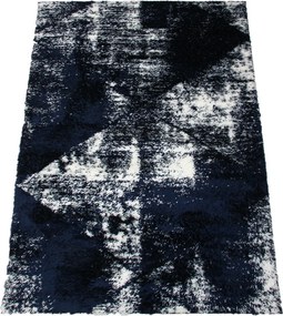 Koberec Boho 691 NAVY BLUE/CREAM rozmery koberec: 120x170 cm