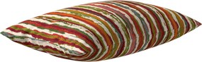 Karin - jednoduchá obliečka, 60x40cm farba produktu viacfarebná látka zapletaná, vzorované