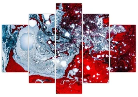 Abstraktný obraz (150x105 cm)