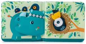 Lilliputiens - čarovná knižka do vane - tukan Pablo