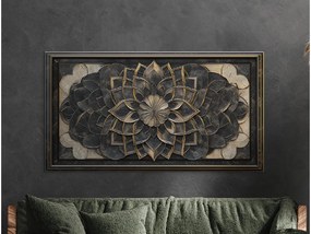 drevko |  Mandala na stenu Pokoj  435 x 80 cm