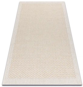 Koberec SIZAL ORIGI 3726 cikcak krémový