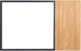 Indu+ Rám 58 s rozdeľovačom z tekového dreva