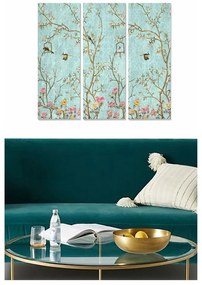 Obrazy v súprave 3 ks 20x50 cm – Wallity