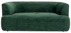 Zelená zamatová pohovka 166 cm Morgan – Bloomingville