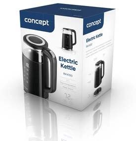 Concept RK4100 rýchlovarná kanvica s reguláciou teploty 1,7 l