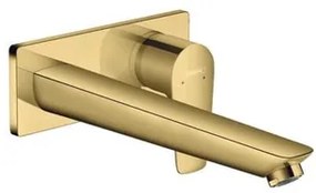 Hansgrohe Talis E umývadlová batéria bez podomietkového telesa leštěný vzhled zlata 71 734 990