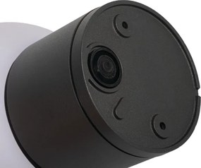 Kanlux 46082 - Vonkajšie bodové svietidlo STONO 1xE27/15W/230V IP65 antracit
