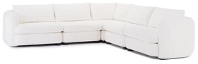 PROXIMA.store - Luxusný minimalistický rohový gauč PLEASURE MAX DRUH LÁTKY: TENDER WAY - 63