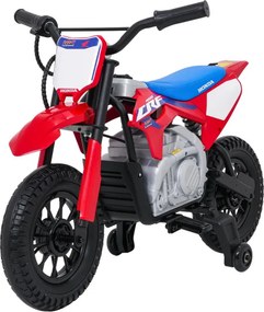 Elektrická motorka HONDA CFR450R červená