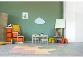 Detský koberec 80x150 cm Hugsy Mint – FD