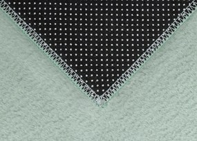 B-line, Kusový koberec COLOR UNI Green, 60x100, zelená, obývacia izba