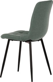 Jedálenská stolička zelená CT-281 GRN2