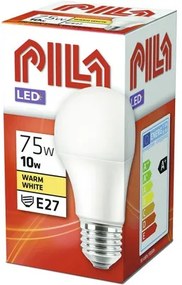 LED žiarovka PILA A60 E27 10W/75W 2700K 1055lm