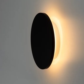 Rabalux 1433 - LED Nástenné svietidlo MARLON LED/8W/230V čierna
