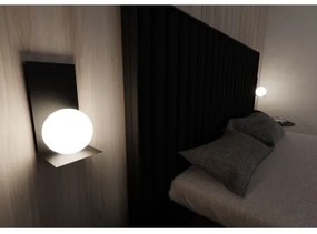 Nástenné svietidlo FORM 1xE14/10W/230V čierna