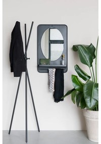 Nástenné zrkadlo s poličkou 50x80 cm Pascal – White Label