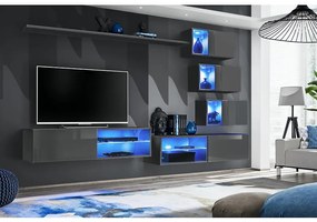 Obývacia Stena Switch Xxiv Grafit