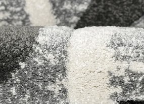 Koberce Breno Kusový koberec PORTLAND 2093/PH2Z, sivá, viacfarebná,200 x 285 cm