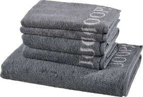 XXXLutz SADA FROTÉ UTERÁKOV, antracitová, sivá Joop! - Kúpeľňový textil - 003367070005