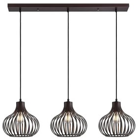 Globo 333703116X - Luster na lanku MATEO 3xE27/40W/230V