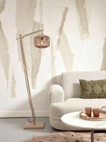 XXXLutz STOJACIA LAMPA, 30/55/150 cm Good & Mojo - Online Only bytové doplnky - 004315015730