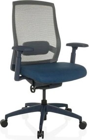 XXXLutz OTOČNÁ STOLIČKA, sieťovina, modrá MID.YOU - Online Only kancelárie - 001918039604