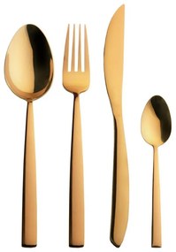 Jedálenský príbory Gold 24 dielov