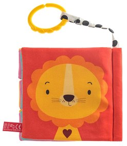 Mom’s Care - textilná knižka - Puzzle zvieratiek