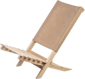 ČistéDrevo Drevené skladacie ležadlo