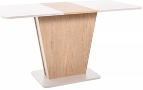 Rozkládací jídelní stůl Calipso 110/145 cm kašmír/dub cremona torro