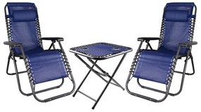 Záhradný set LINDER EXCLUSIV Relax MC3747