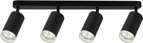 Brilagi - Kúpeľňové bodové svietidlo SELE 4xGU10/30W/230V IP44 čierna